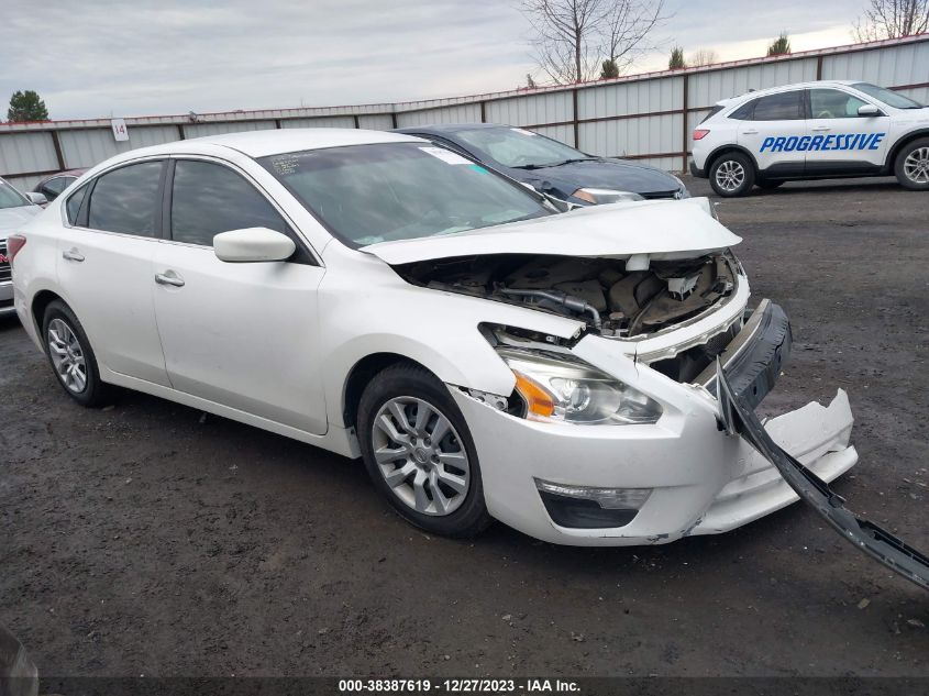 2013 NISSAN ALTIMA 2.5/S/SV/SL - 1N4AL3AP1DC911893