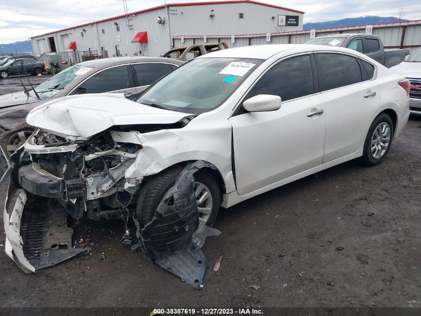 2013 NISSAN ALTIMA 2.5/S/SV/SL - 1N4AL3AP1DC911893