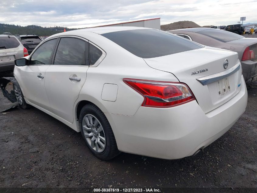 2013 NISSAN ALTIMA 2.5/S/SV/SL - 1N4AL3AP1DC911893