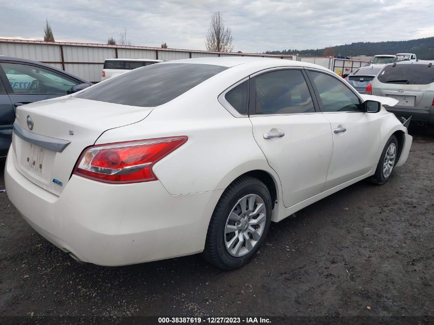 2013 NISSAN ALTIMA 2.5/S/SV/SL - 1N4AL3AP1DC911893