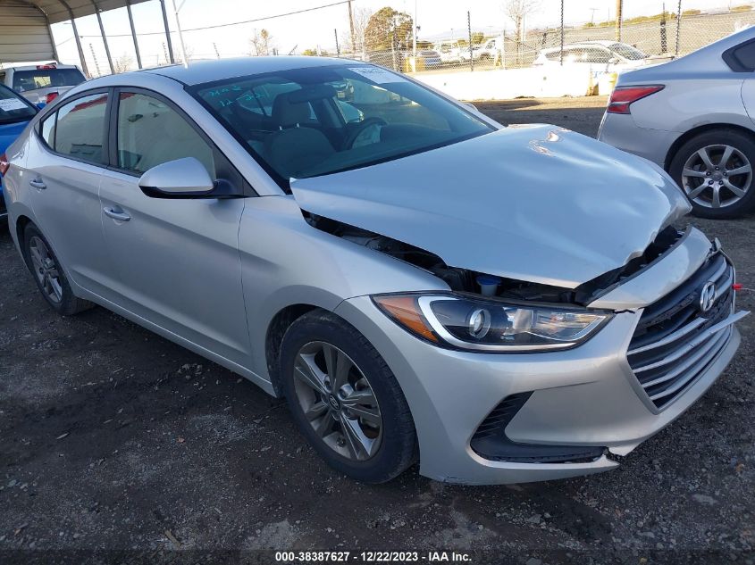 2018 HYUNDAI ELANTRA SEL - 5NPD84LF2JH360375