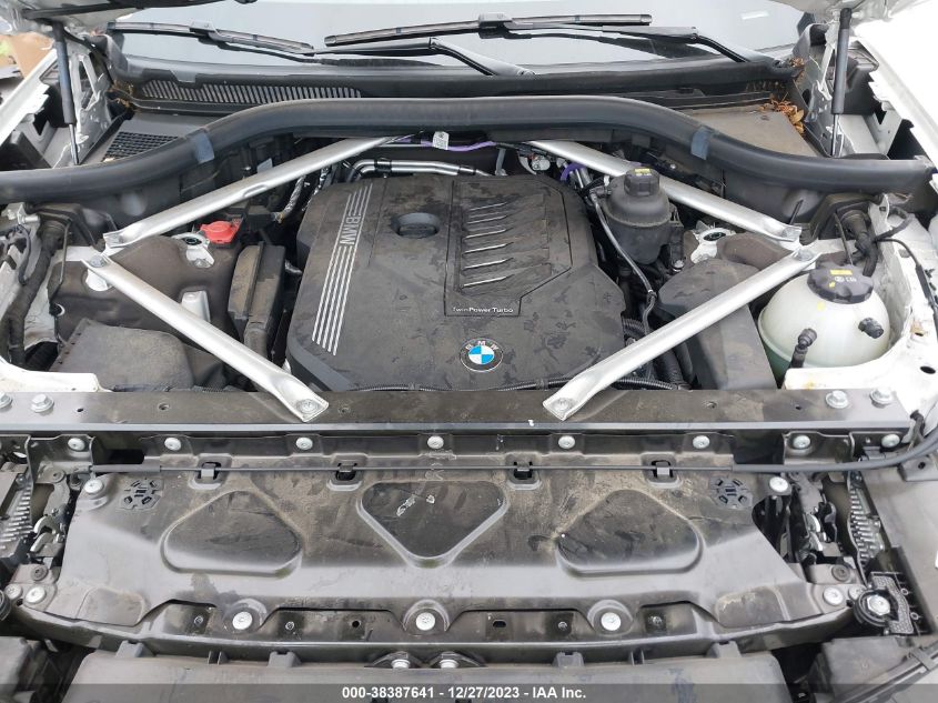 2021 BMW X7 XDRIVE40I 5UXCW2C05M9G48133