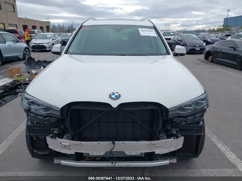 2021 BMW X7 XDRIVE40I 5UXCW2C05M9G48133