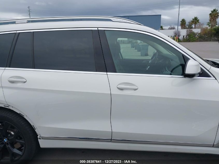 2021 BMW X7 XDRIVE40I 5UXCW2C05M9G48133