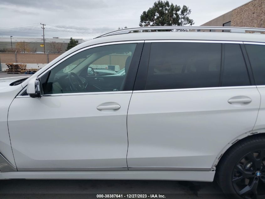 2021 BMW X7 XDRIVE40I 5UXCW2C05M9G48133