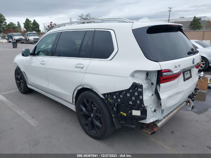 2021 BMW X7 XDRIVE40I 5UXCW2C05M9G48133
