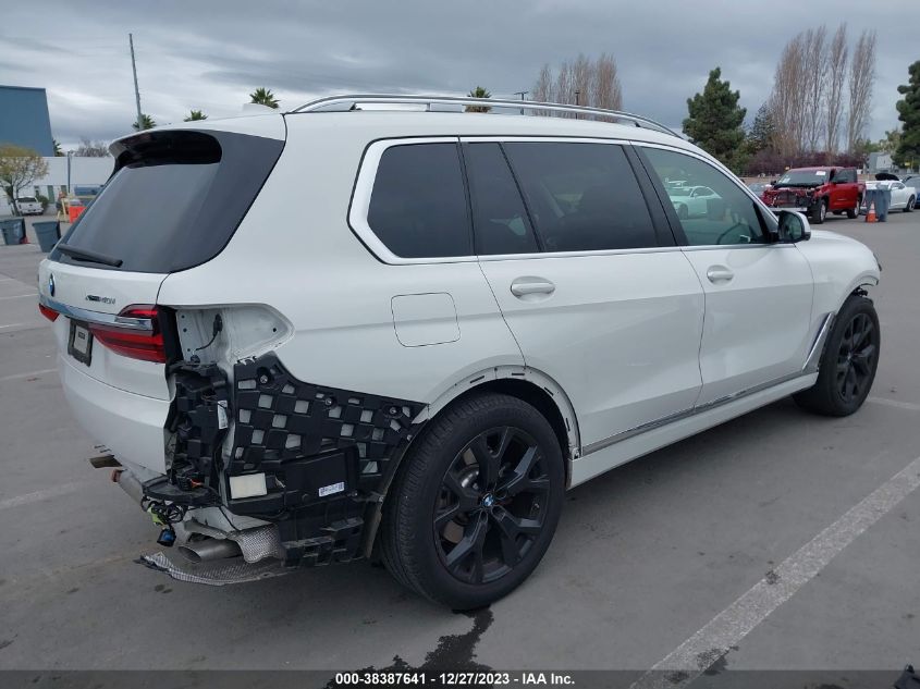 2021 BMW X7 XDRIVE40I 5UXCW2C05M9G48133