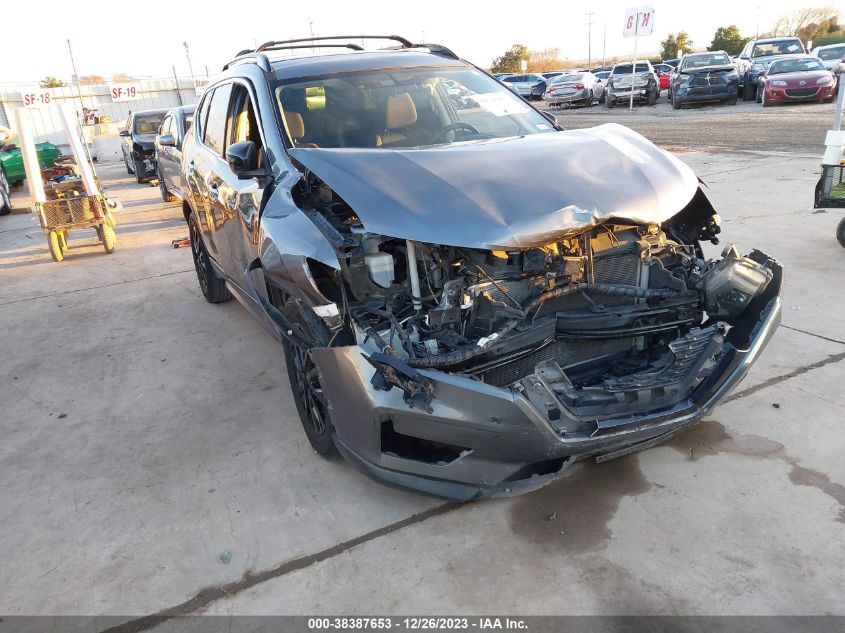 2018 NISSAN ROGUE SV - 5N1AT2MT9JC728794