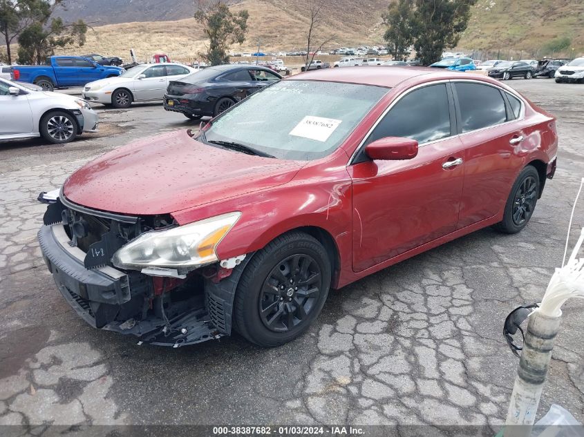 2013 NISSAN ALTIMA 2.5 S - 1N4AL3AP6DC207589