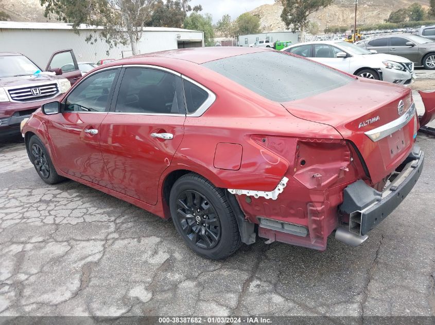 2013 NISSAN ALTIMA 2.5 S - 1N4AL3AP6DC207589