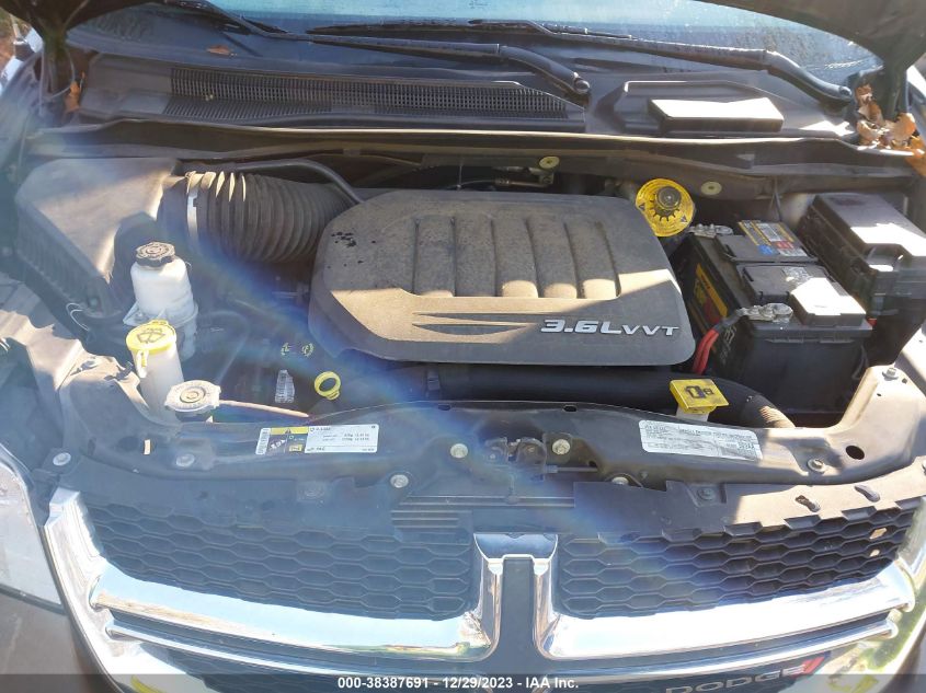 2016 DODGE GRAND CARAVAN SE - 2C4RDGBG5GR124568