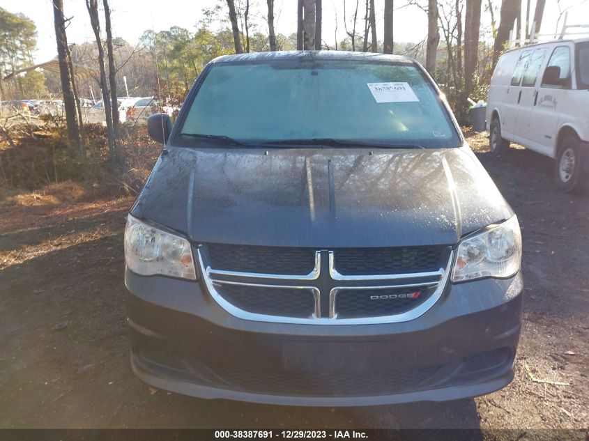 2016 DODGE GRAND CARAVAN SE - 2C4RDGBG5GR124568