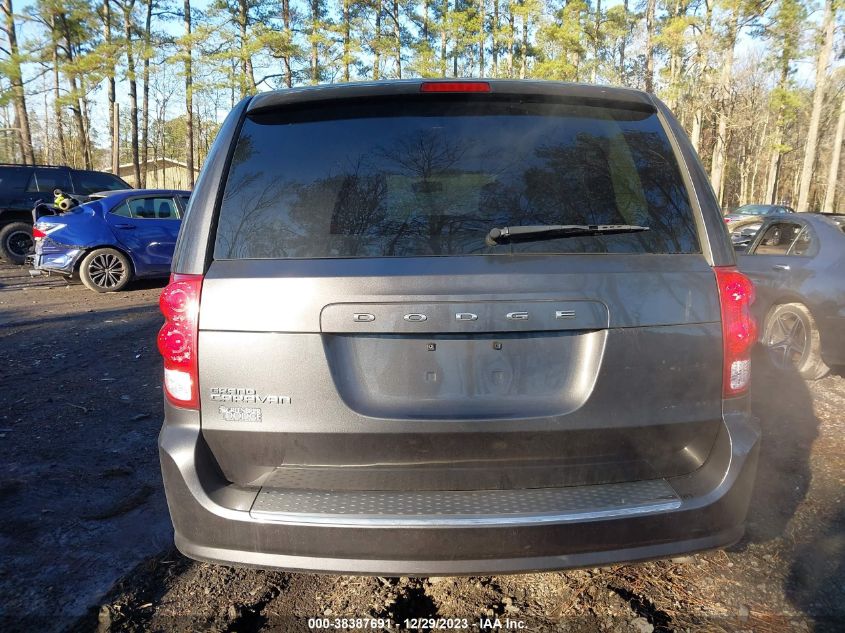 2016 DODGE GRAND CARAVAN SE - 2C4RDGBG5GR124568