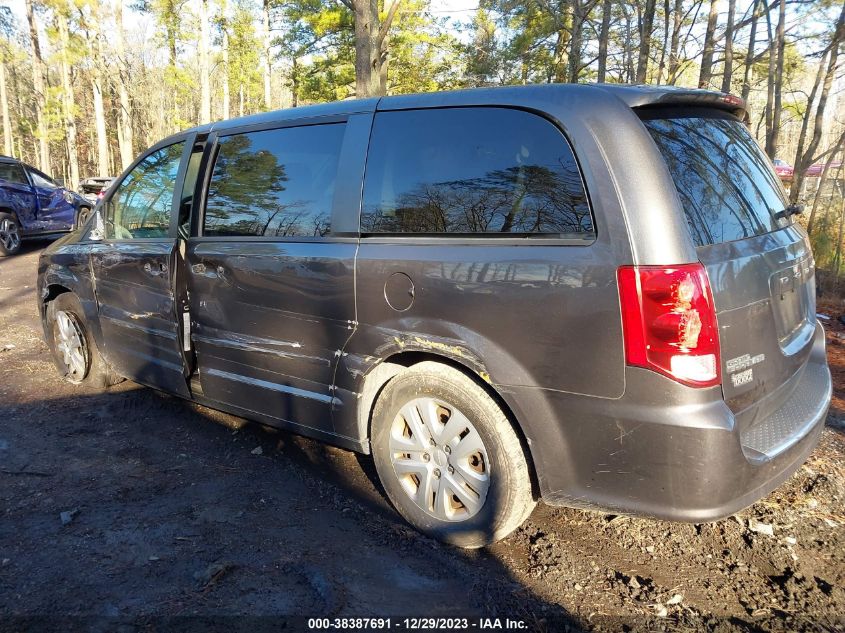 2016 DODGE GRAND CARAVAN SE - 2C4RDGBG5GR124568