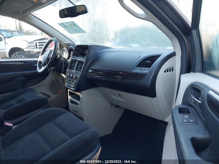 2016 DODGE GRAND CARAVAN SE - 2C4RDGBG5GR124568