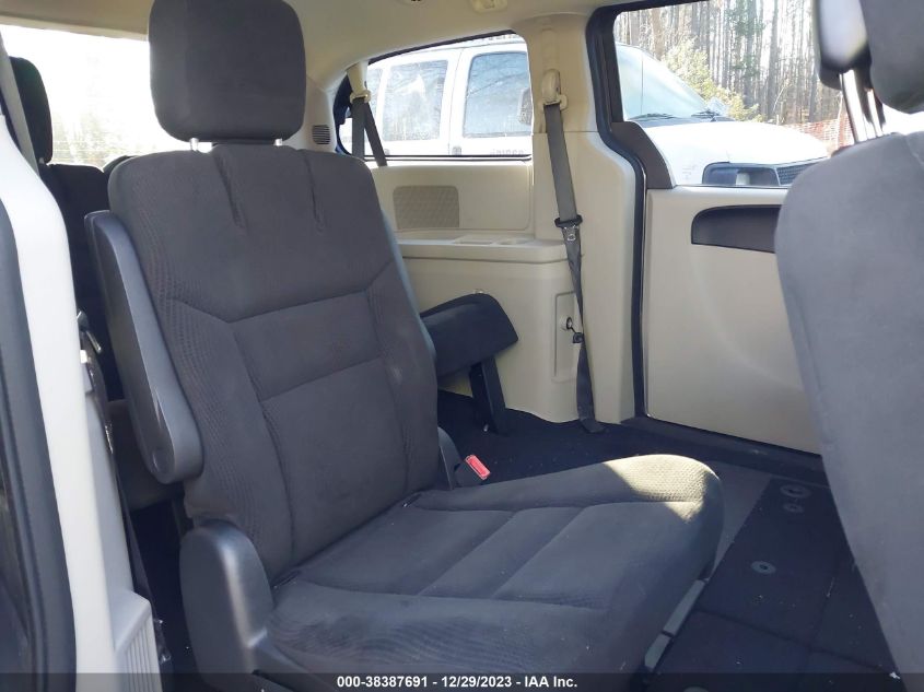 2016 DODGE GRAND CARAVAN SE - 2C4RDGBG5GR124568