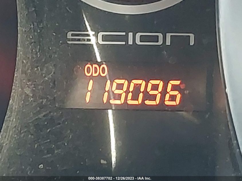 2014 TOYOTA SCION TC - JTKJF5C79E3066926
