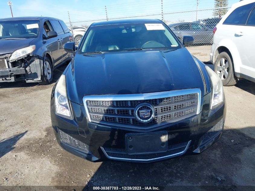 2013 CADILLAC ATS - 1G6AA5RA9D0152958