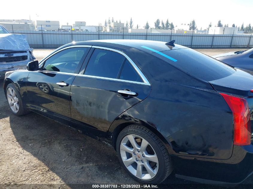 2013 CADILLAC ATS - 1G6AA5RA9D0152958