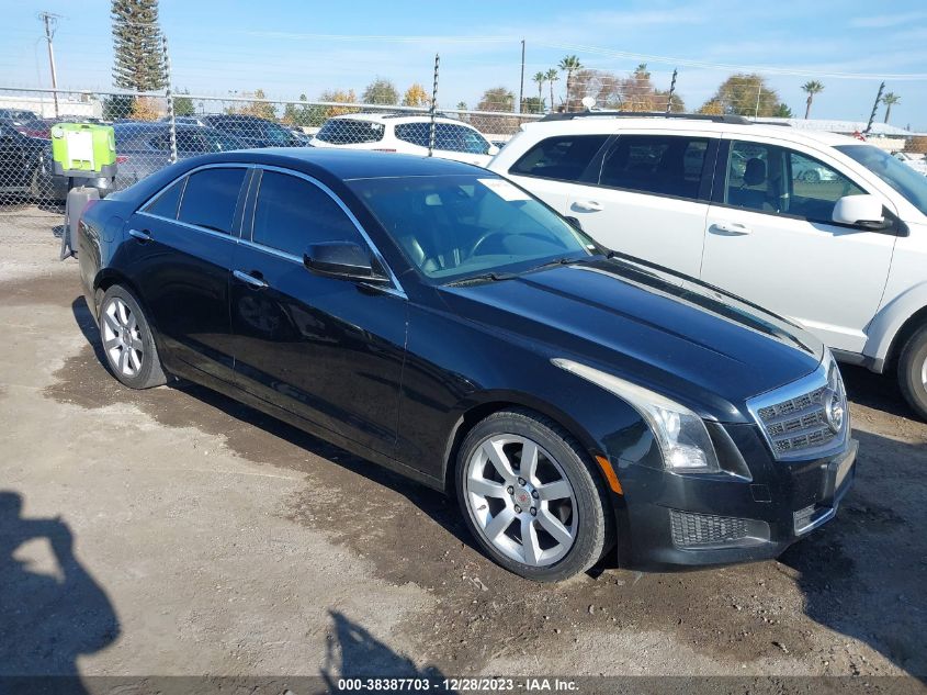 2013 CADILLAC ATS - 1G6AA5RA9D0152958