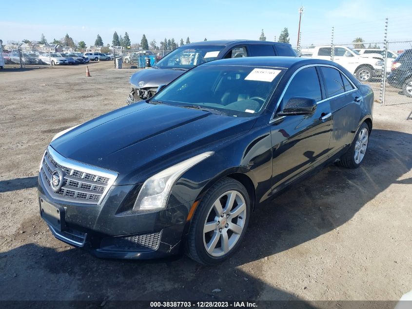 2013 CADILLAC ATS - 1G6AA5RA9D0152958