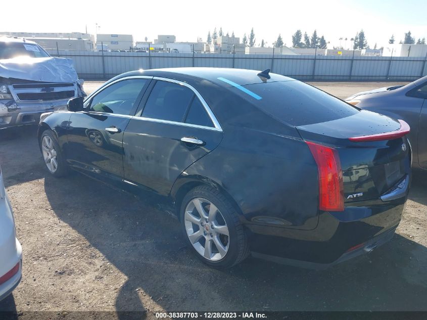 2013 CADILLAC ATS - 1G6AA5RA9D0152958