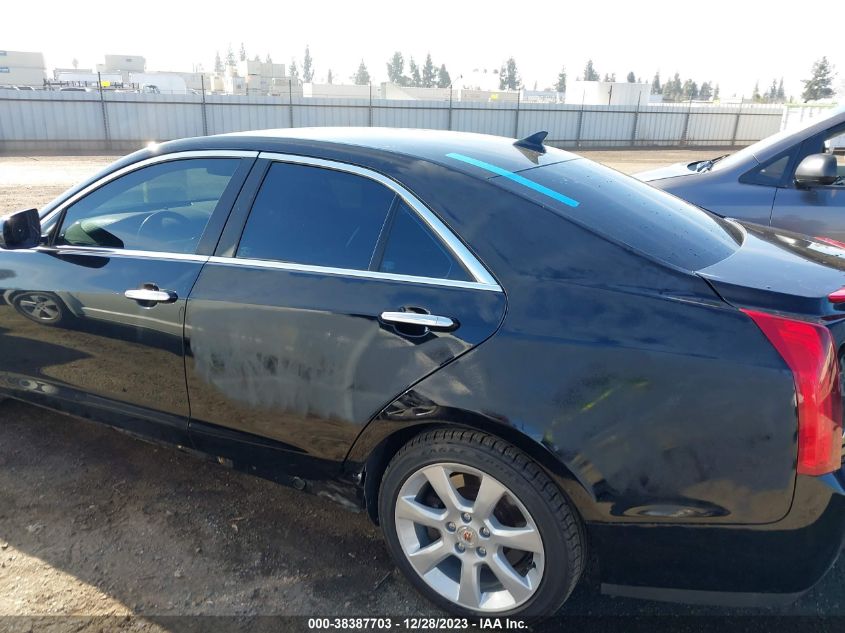2013 CADILLAC ATS - 1G6AA5RA9D0152958
