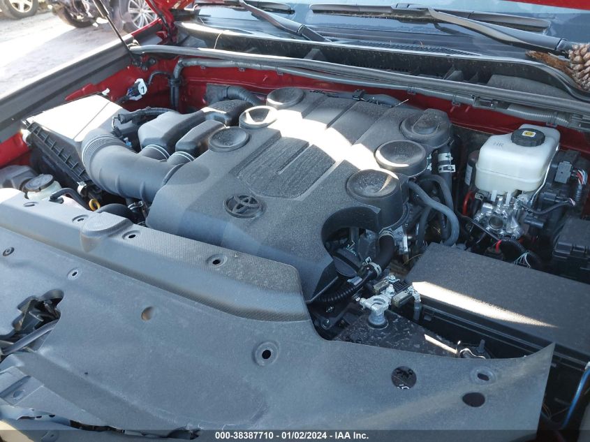 2023 TOYOTA 4RUNNER SE/SR5/SR5 PREMIUM/LIMITED/TRD SPORT/TRD OFF ROAD/TRD OFF ROAD PREM/TRD PRO - JTEMU5JR8P6114976