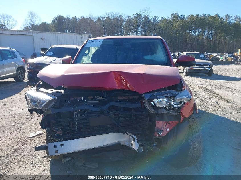 2023 TOYOTA 4RUNNER SE/SR5/SR5 PREMIUM/LIMITED/TRD SPORT/TRD OFF ROAD/TRD OFF ROAD PREM/TRD PRO - JTEMU5JR8P6114976