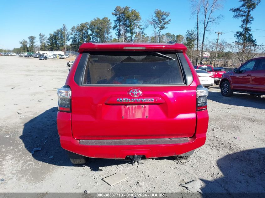 2023 TOYOTA 4RUNNER SE/SR5/SR5 PREMIUM/LIMITED/TRD SPORT/TRD OFF ROAD/TRD OFF ROAD PREM/TRD PRO - JTEMU5JR8P6114976