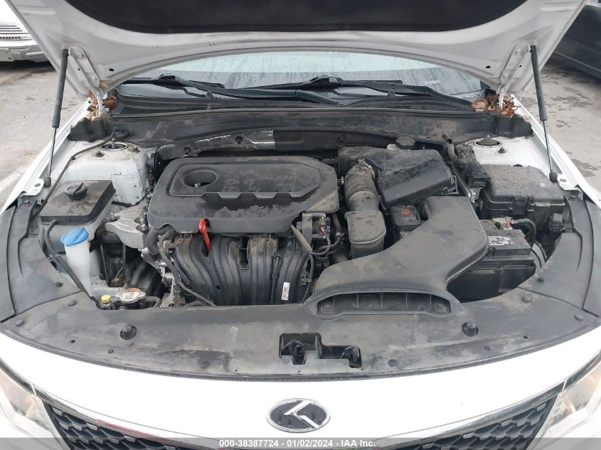 2016 KIA OPTIMA EX - 5XXGU4L35GG075043
