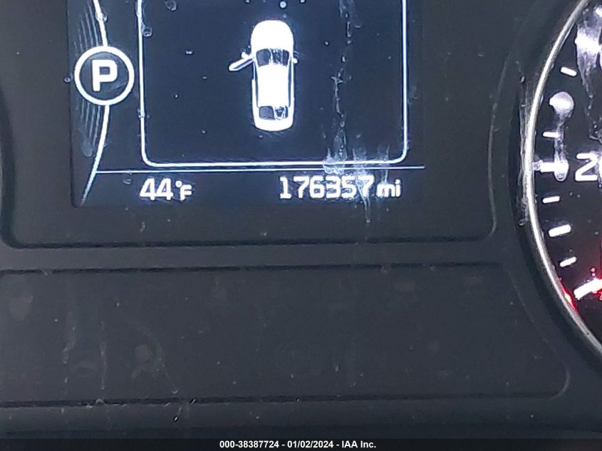 2016 KIA OPTIMA EX - 5XXGU4L35GG075043
