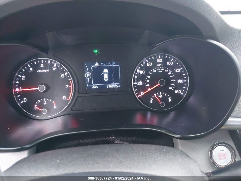 2016 KIA OPTIMA EX - 5XXGU4L35GG075043