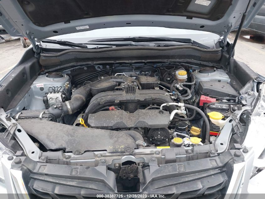 2017 SUBARU FORESTER 2.5I - JF2SJABC0HH576950