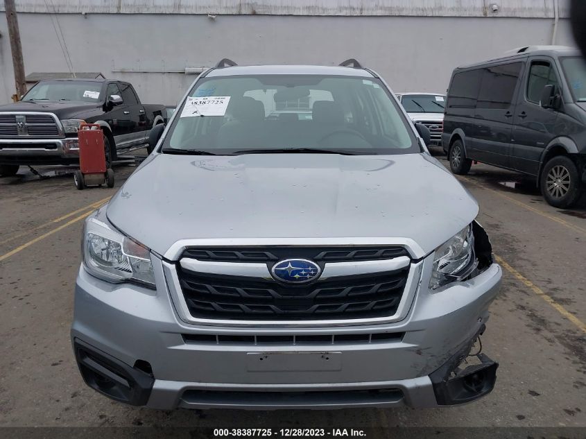 2017 SUBARU FORESTER 2.5I - JF2SJABC0HH576950