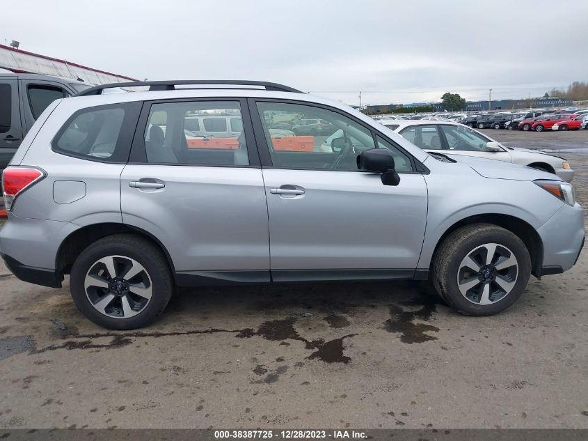 2017 SUBARU FORESTER 2.5I - JF2SJABC0HH576950