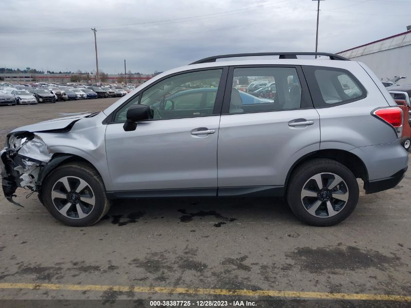 2017 SUBARU FORESTER 2.5I - JF2SJABC0HH576950