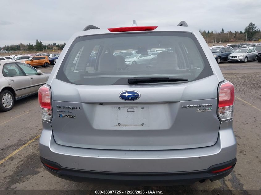 2017 SUBARU FORESTER 2.5I - JF2SJABC0HH576950