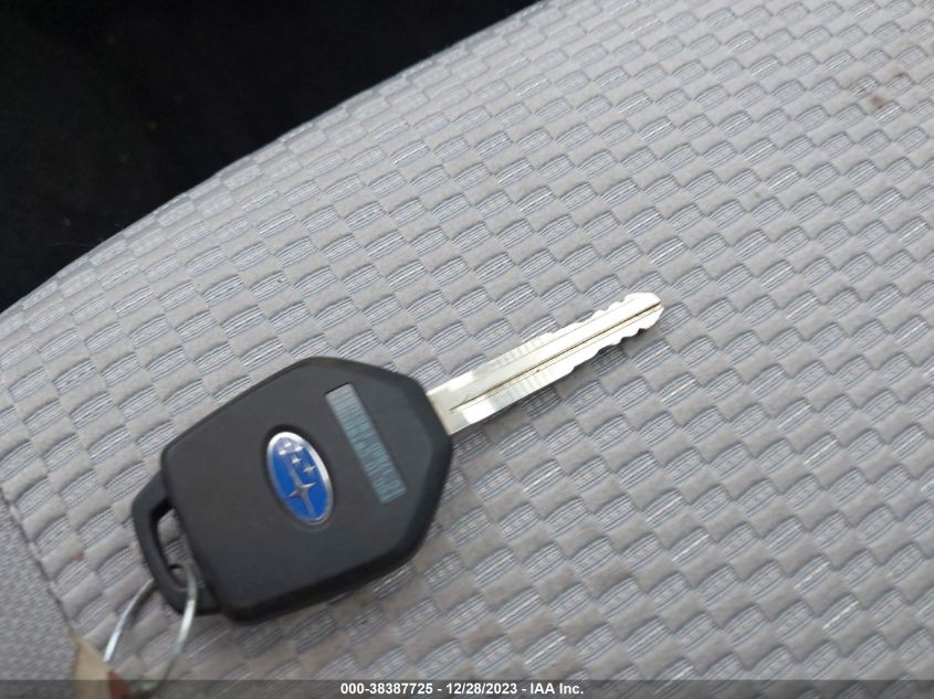 2017 SUBARU FORESTER 2.5I - JF2SJABC0HH576950