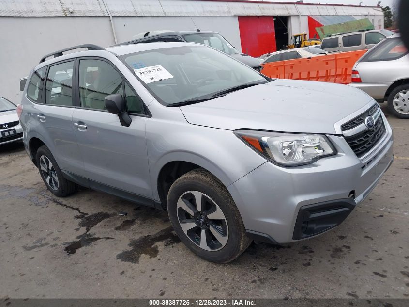2017 SUBARU FORESTER 2.5I - JF2SJABC0HH576950