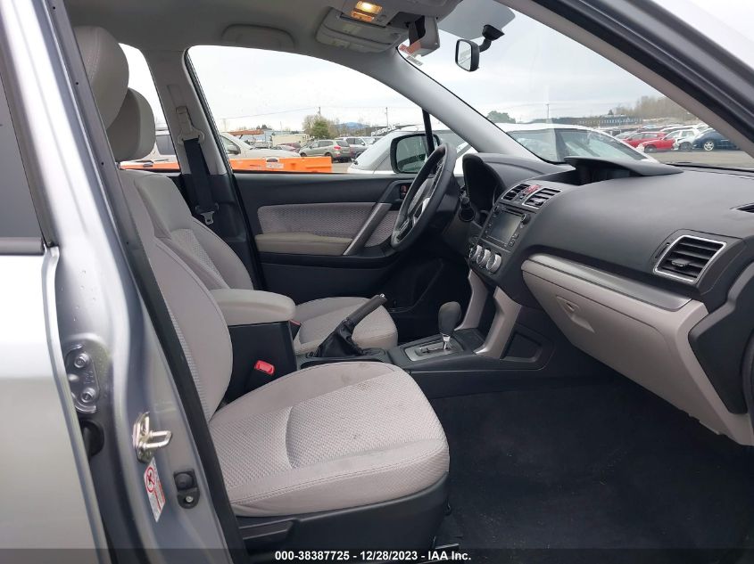 2017 SUBARU FORESTER 2.5I - JF2SJABC0HH576950