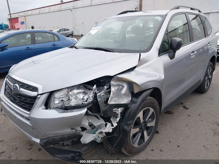 2017 SUBARU FORESTER 2.5I - JF2SJABC0HH576950