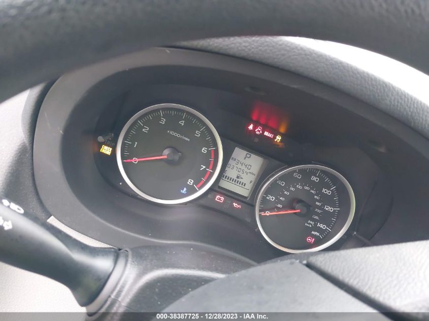 2017 SUBARU FORESTER 2.5I - JF2SJABC0HH576950