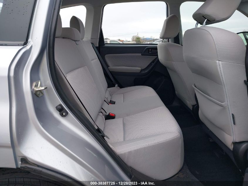 2017 SUBARU FORESTER 2.5I - JF2SJABC0HH576950
