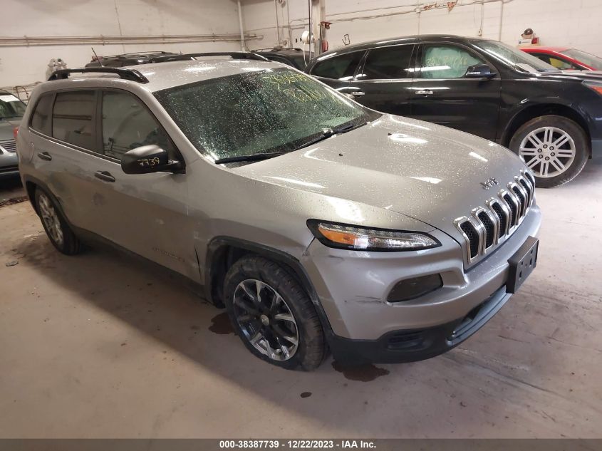 2016 JEEP CHEROKEE SPORT - 1C4PJLAB7GW257841