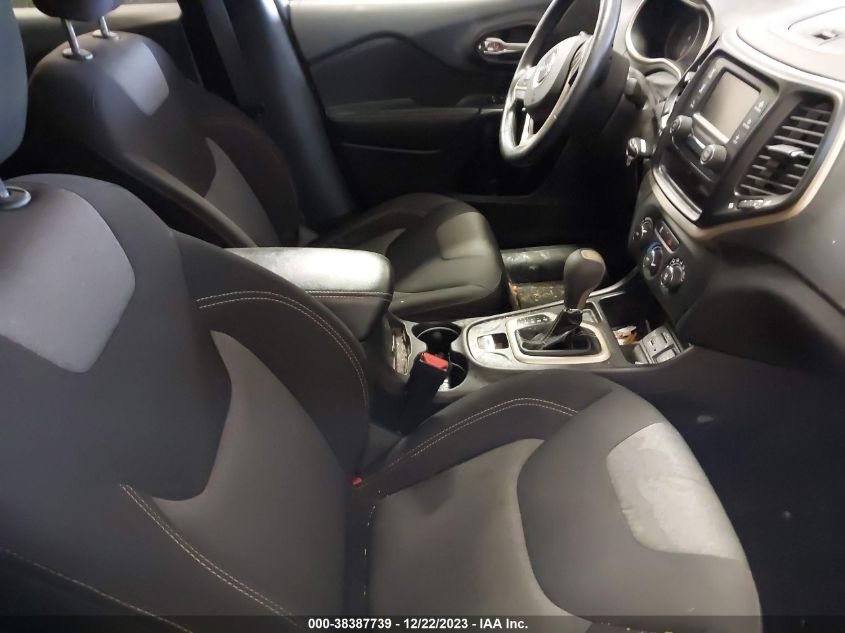 2016 JEEP CHEROKEE SPORT - 1C4PJLAB7GW257841