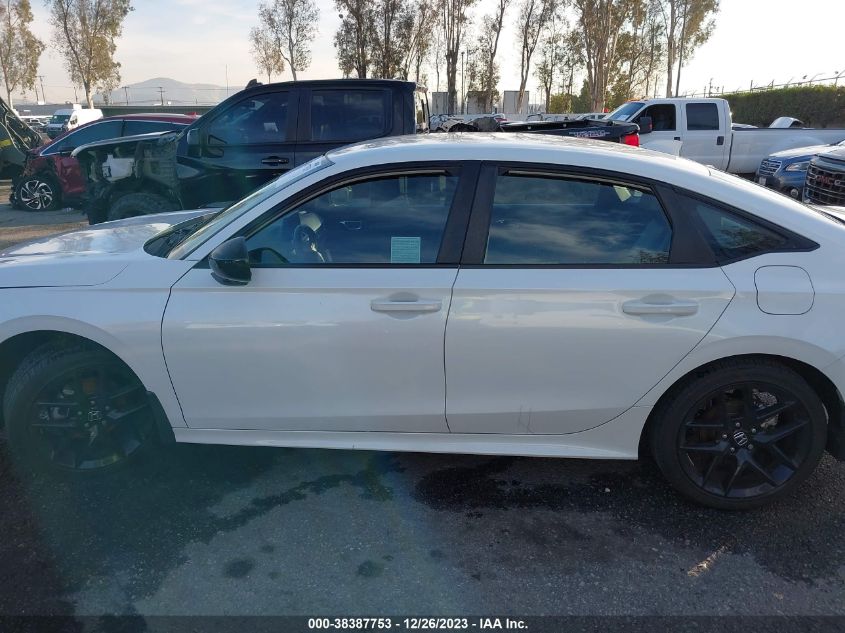 2022 HONDA CIVIC SPORT - 2HGFE2F50NH517510