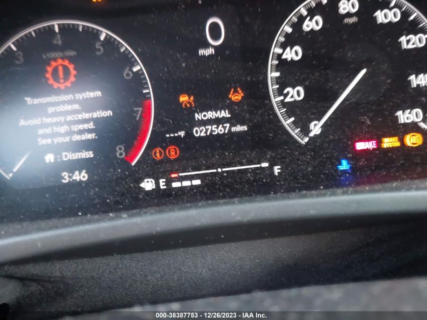 2022 HONDA CIVIC SPORT - 2HGFE2F50NH517510