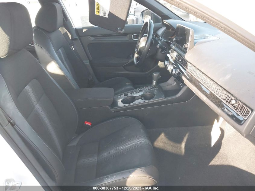2022 HONDA CIVIC SPORT - 2HGFE2F50NH517510