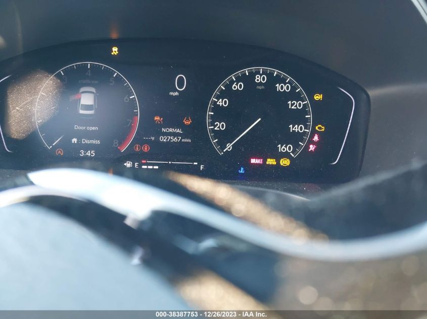 2022 HONDA CIVIC SPORT - 2HGFE2F50NH517510